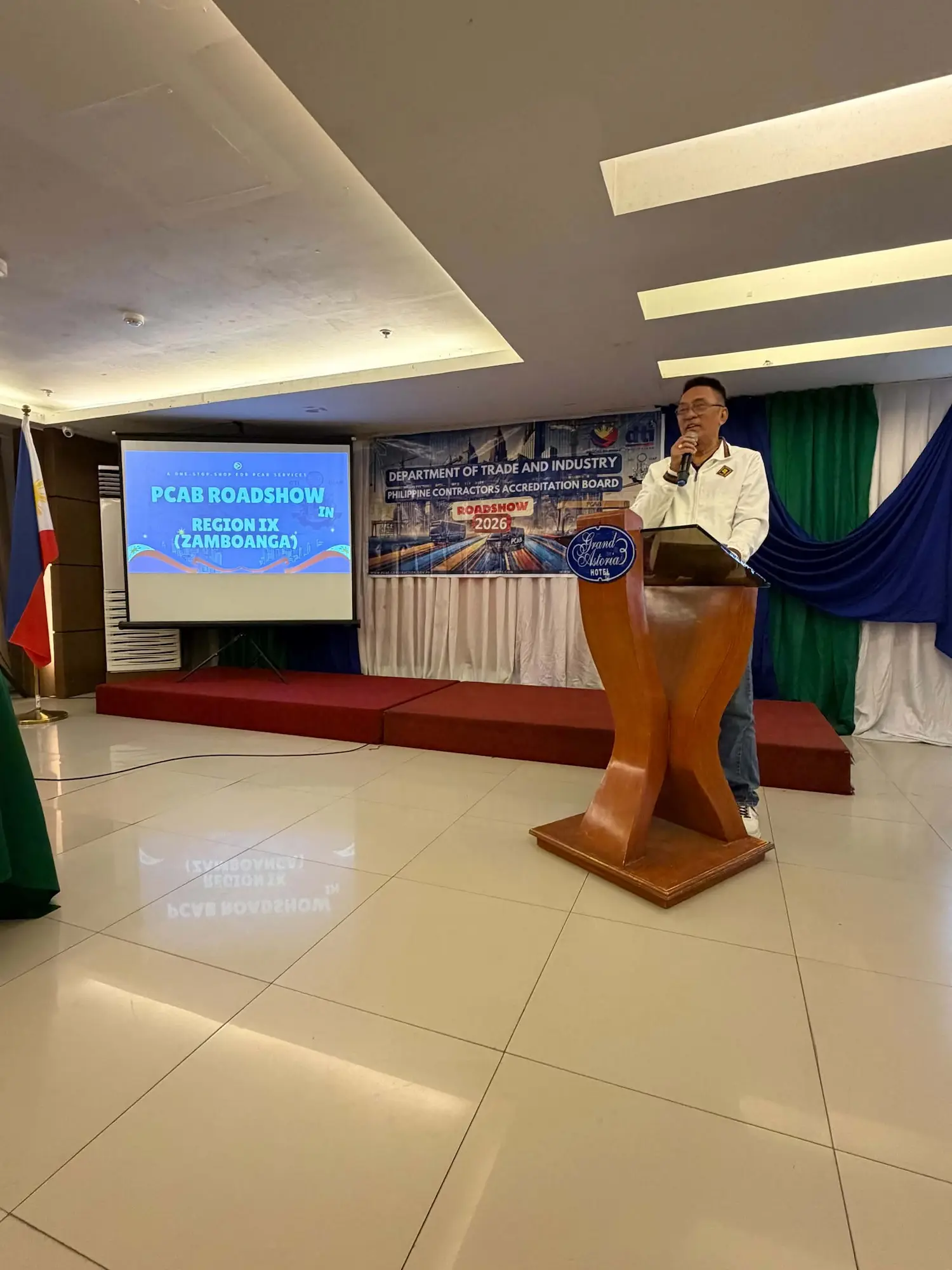 PCAB ROAD SHOW In Zamboanga